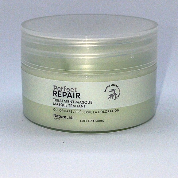 NatureLab. TOKYO Perfect Repair Treatment Masque: Heat and Color Protection - Picture 1 of 3